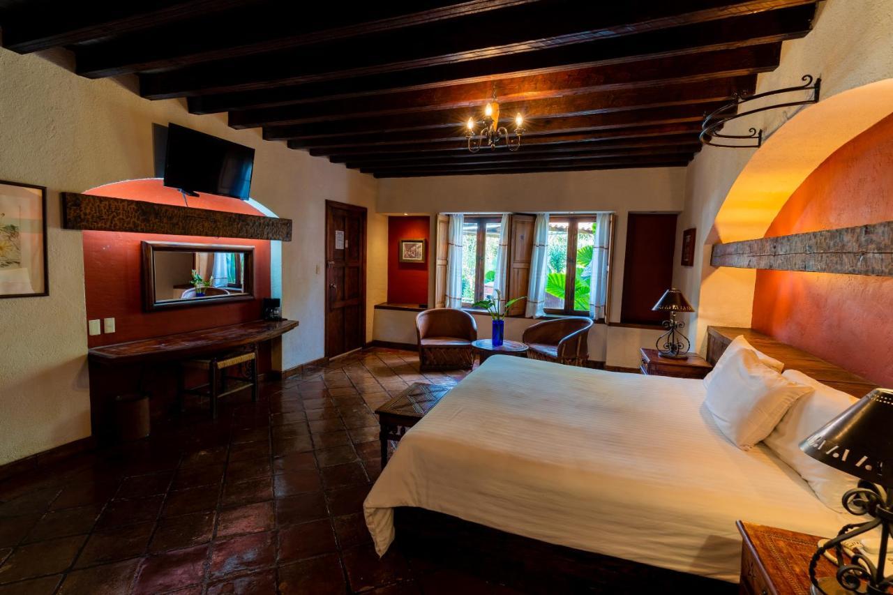 Hosteria San Felipe Pátzcuaro Exterior foto