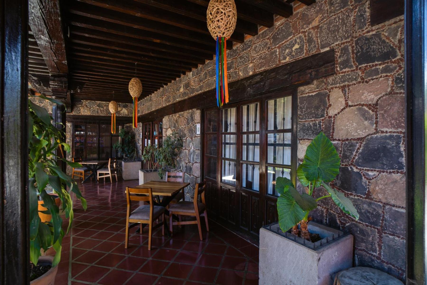 Hosteria San Felipe Pátzcuaro Exterior foto