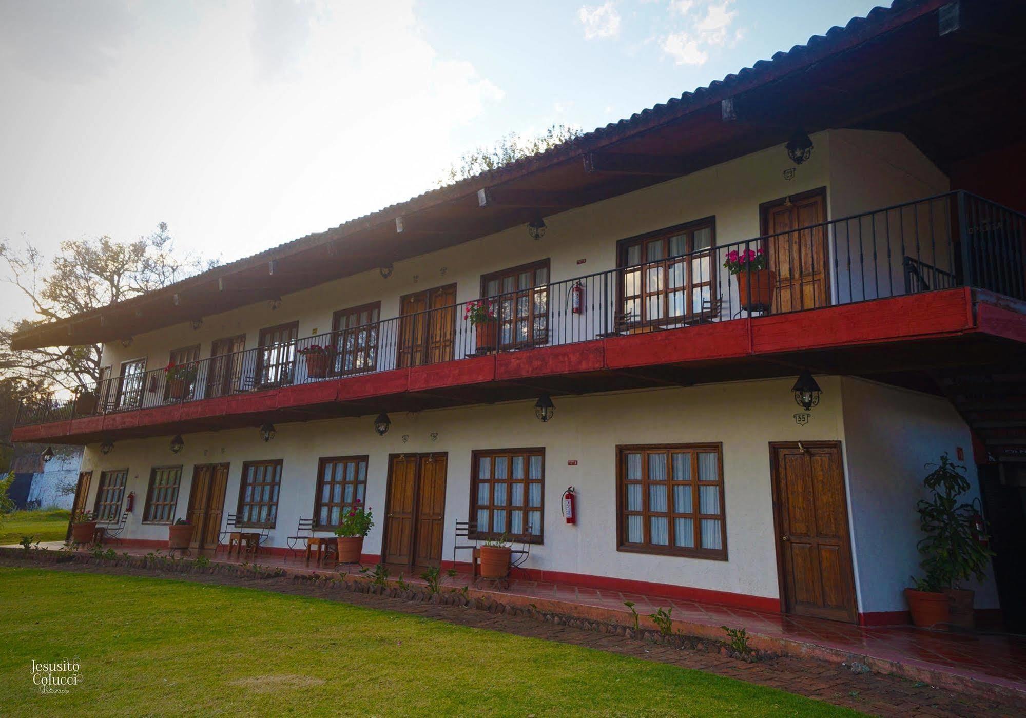 Hosteria San Felipe Pátzcuaro Exterior foto
